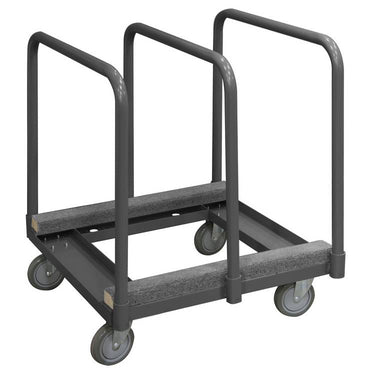 PANEL MOVER CARPET RAIL 28X28 95 GRAY - Model PM2831CR95